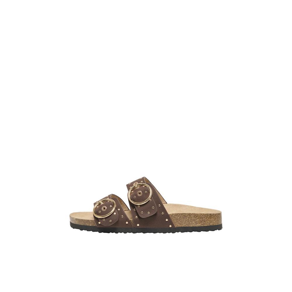 Only Maxi 15 Studs Buckle Sandal